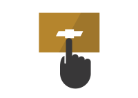 Shop Click Drive Create Icon in Castroville, TX