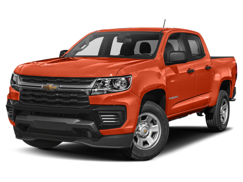 2021 Chevrolet Colorado 2WD Work Truck Custom Special Edition