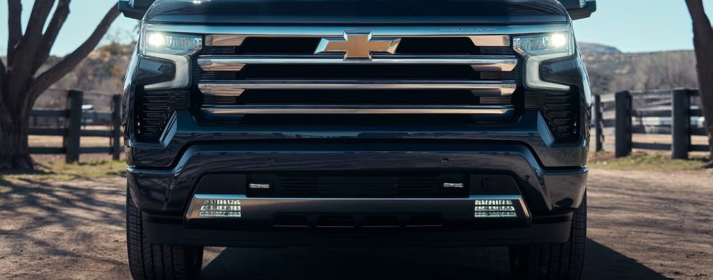 Front view of a 2024 Silverado 1500.