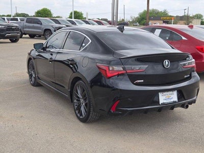 2021 Acura ILX Base