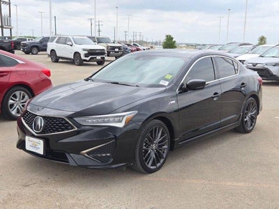 2021 Acura ILX Base