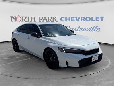 2026 Honda Civic Hatchback Sport