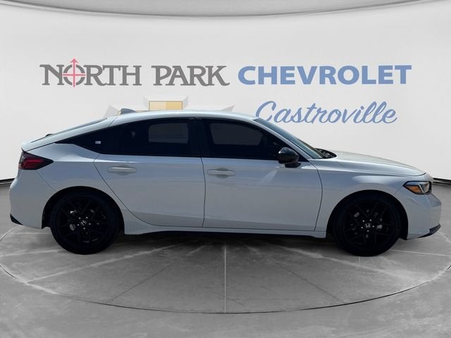 2026 Honda Civic Hatchback Sport