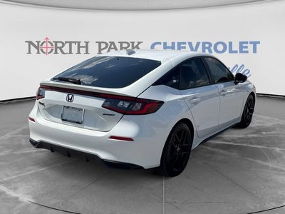 2026 Honda Civic Hatchback Sport