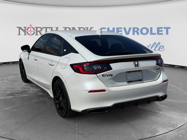 2026 Honda Civic Hatchback Sport