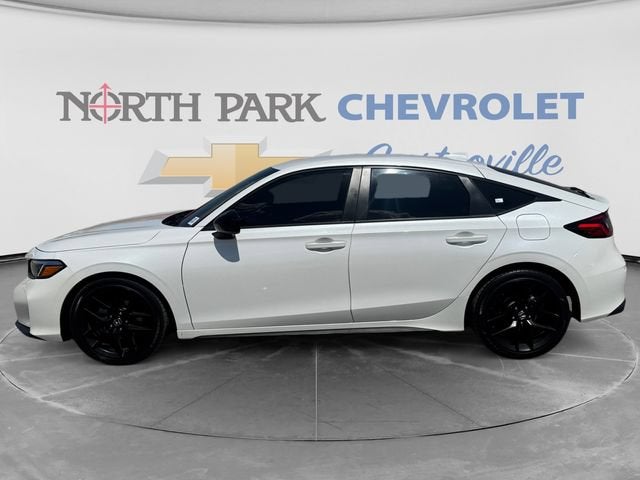 2026 Honda Civic Hatchback Sport