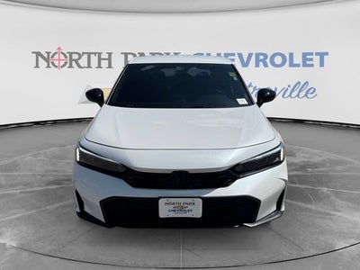 2026 Honda Civic Hatchback Sport