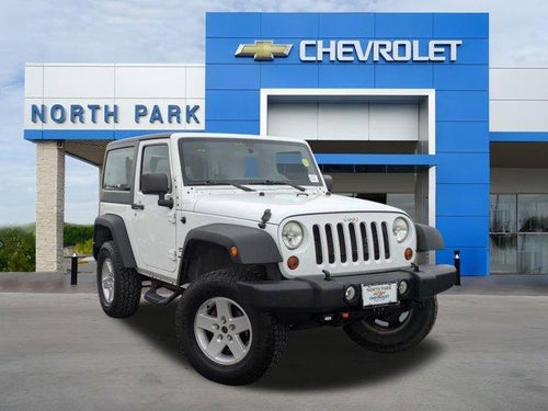 2013 Jeep Wrangler Sport