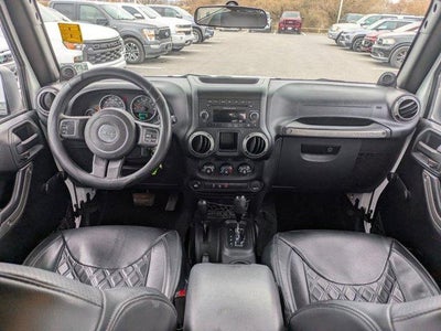 2013 Jeep Wrangler Sport