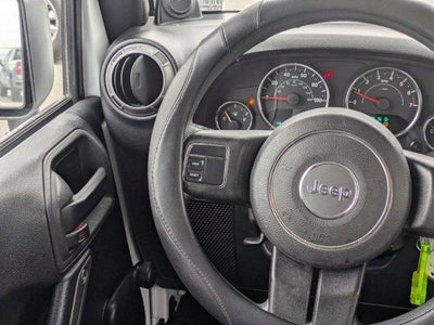 2013 Jeep Wrangler Sport