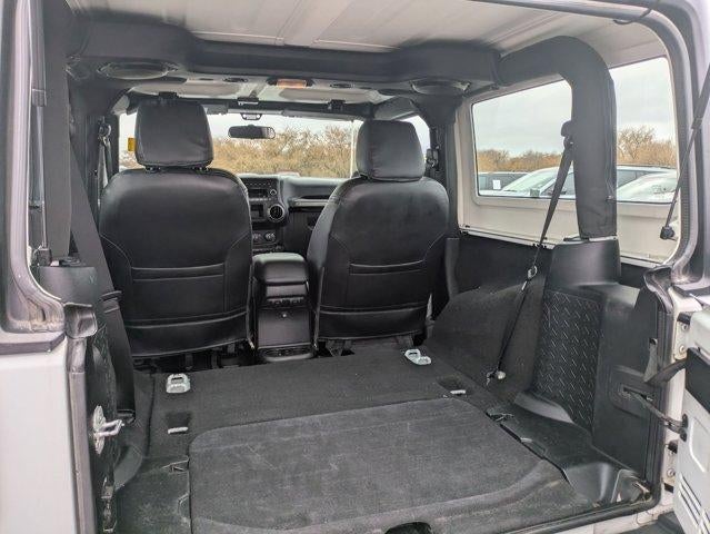 2013 Jeep Wrangler Sport