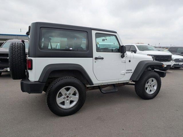2013 Jeep Wrangler Sport
