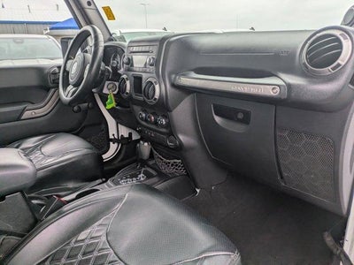 2013 Jeep Wrangler Sport