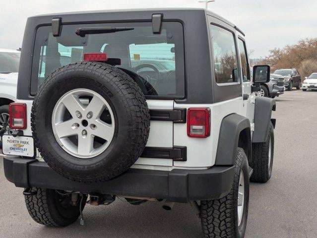 2013 Jeep Wrangler Sport