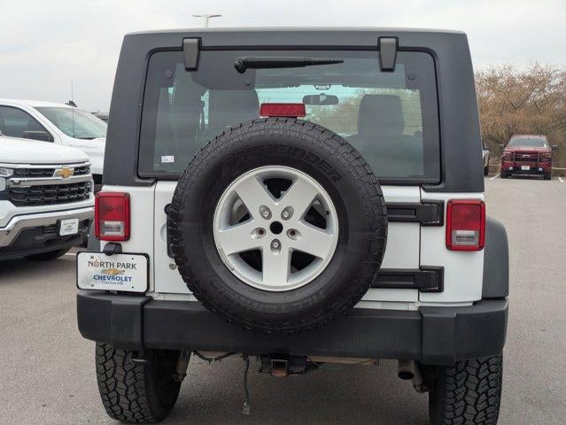 2013 Jeep Wrangler Sport