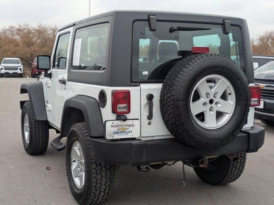 2013 Jeep Wrangler Sport