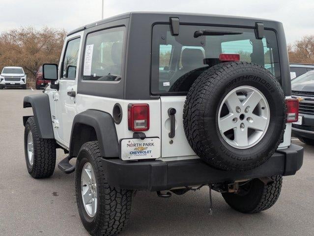 2013 Jeep Wrangler Sport