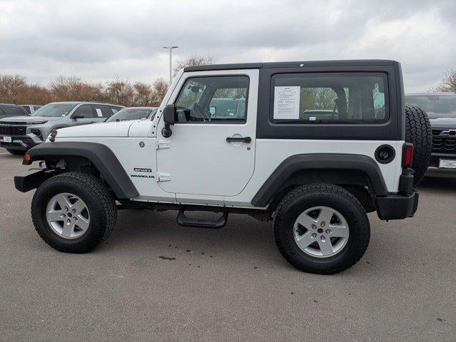 2013 Jeep Wrangler Sport