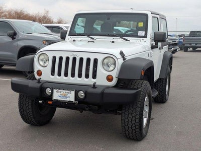 2013 Jeep Wrangler Sport