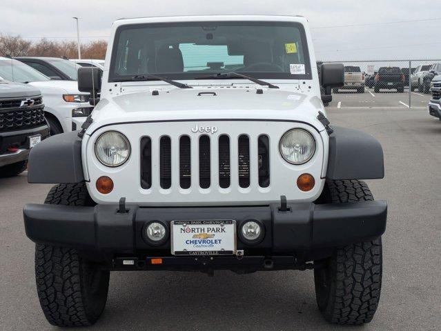 2013 Jeep Wrangler Sport
