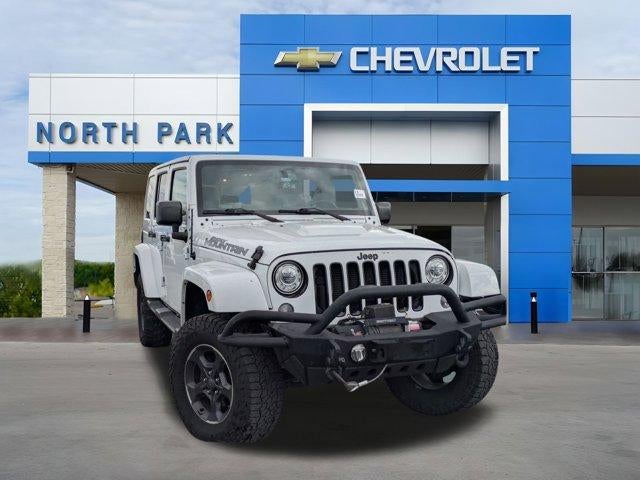 2017 Jeep Wrangler Unlimited Smoky Mountain