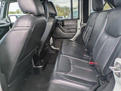 2017 Jeep Wrangler Unlimited Smoky Mountain