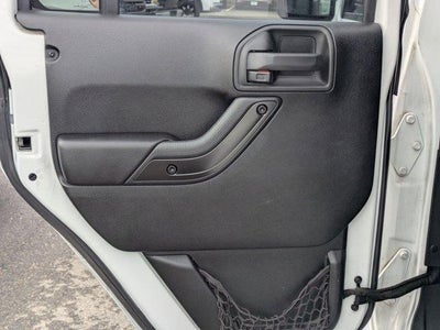 2017 Jeep Wrangler Unlimited Smoky Mountain