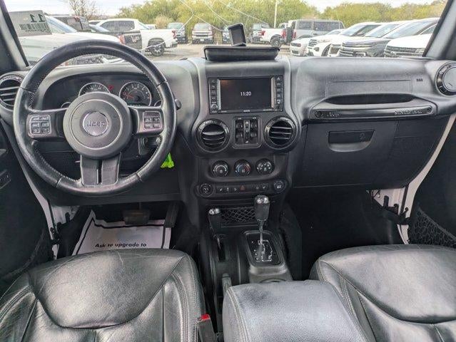 2017 Jeep Wrangler Unlimited Smoky Mountain