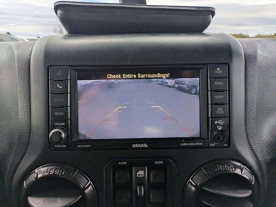 2017 Jeep Wrangler Unlimited Smoky Mountain