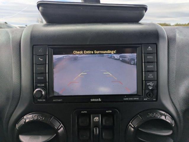 2017 Jeep Wrangler Unlimited Smoky Mountain