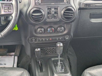 2017 Jeep Wrangler Unlimited Smoky Mountain