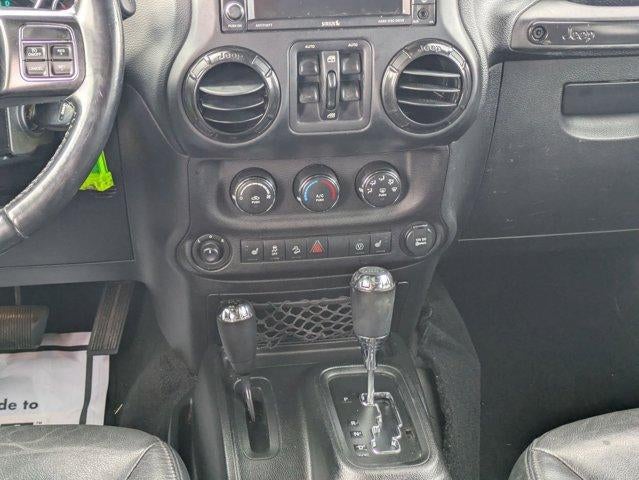 2017 Jeep Wrangler Unlimited Smoky Mountain