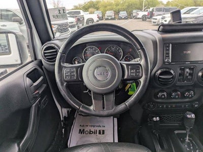 2017 Jeep Wrangler Unlimited Smoky Mountain