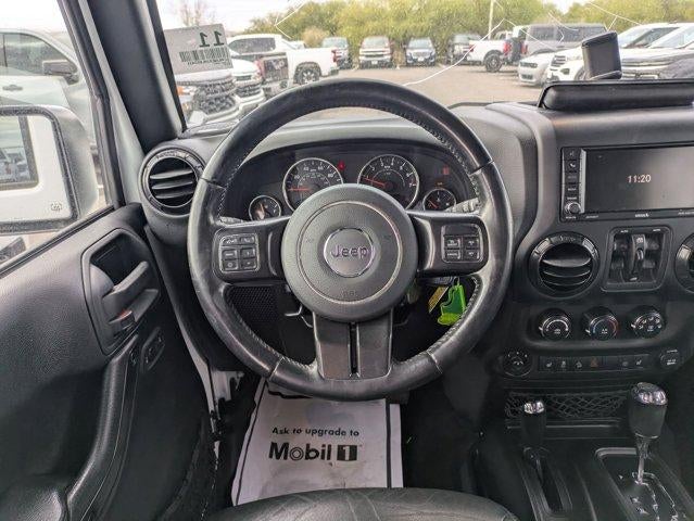 2017 Jeep Wrangler Unlimited Smoky Mountain