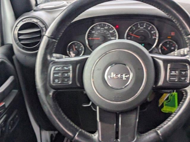 2017 Jeep Wrangler Unlimited Smoky Mountain