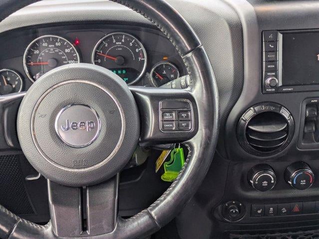 2017 Jeep Wrangler Unlimited Smoky Mountain