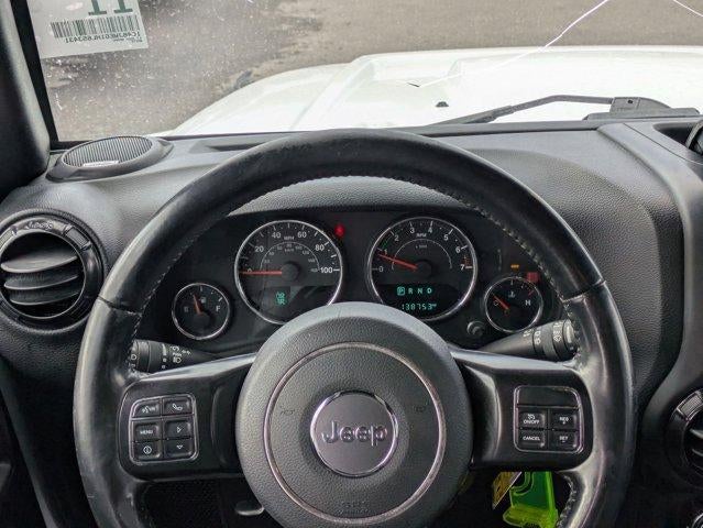 2017 Jeep Wrangler Unlimited Smoky Mountain