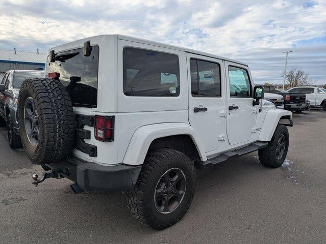 2017 Jeep Wrangler Unlimited Smoky Mountain