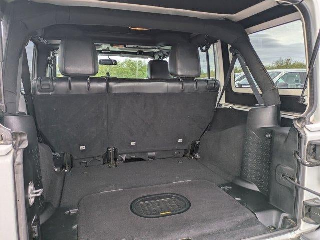 2017 Jeep Wrangler Unlimited Smoky Mountain