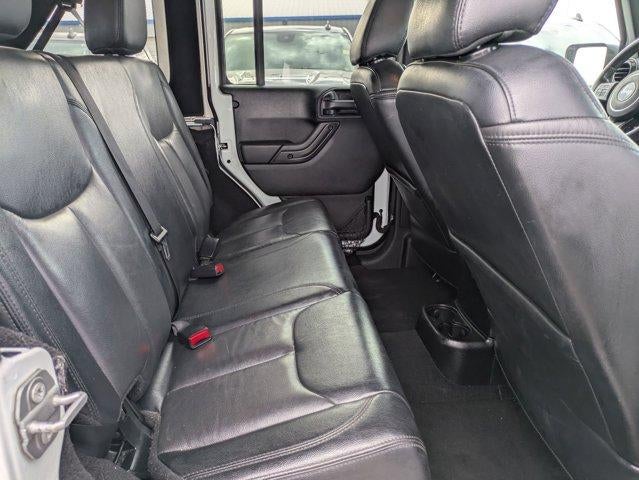 2017 Jeep Wrangler Unlimited Smoky Mountain