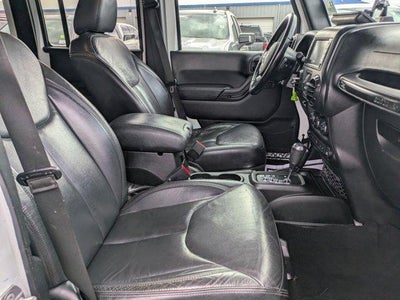 2017 Jeep Wrangler Unlimited Smoky Mountain