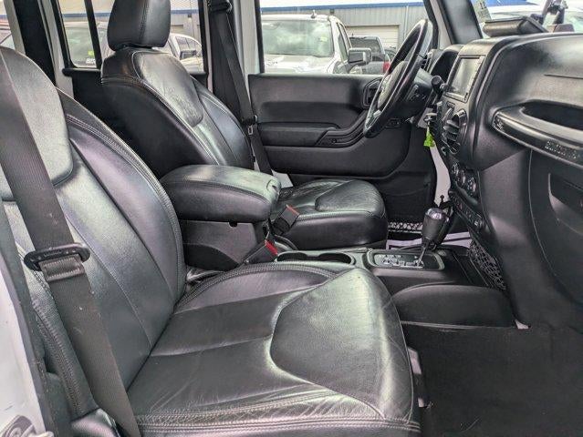 2017 Jeep Wrangler Unlimited Smoky Mountain