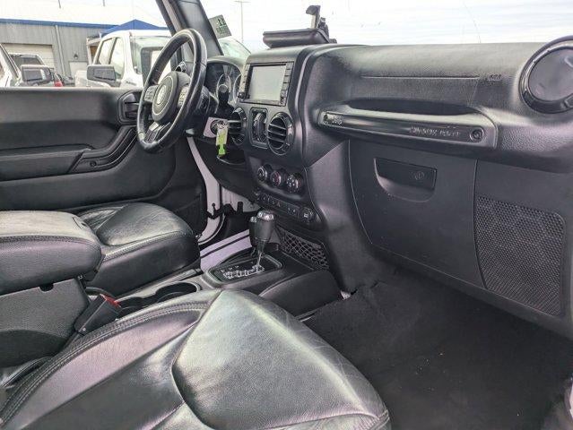 2017 Jeep Wrangler Unlimited Smoky Mountain