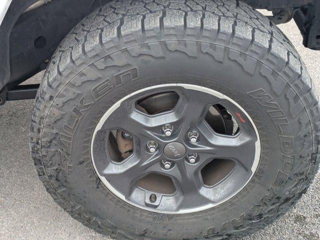 2017 Jeep Wrangler Unlimited Smoky Mountain