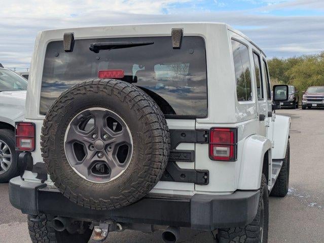 2017 Jeep Wrangler Unlimited Smoky Mountain