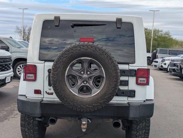 2017 Jeep Wrangler Unlimited Smoky Mountain