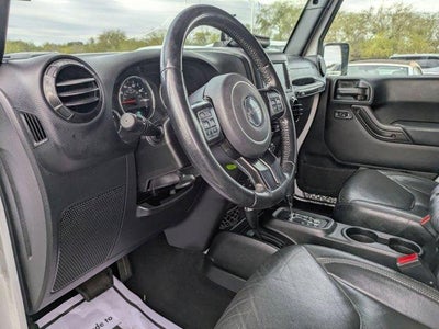 2017 Jeep Wrangler Unlimited Smoky Mountain