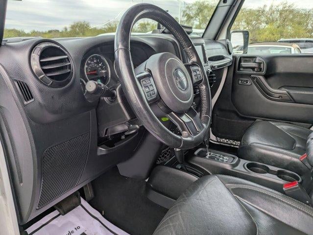 2017 Jeep Wrangler Unlimited Smoky Mountain