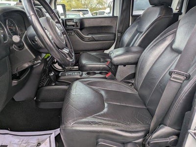 2017 Jeep Wrangler Unlimited Smoky Mountain