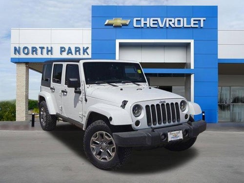 2013 Jeep Wrangler Unlimited Sahara